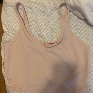 LULULEMON align tank size 12 feather pink